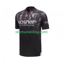 Camisola CA Osasuna Homem Equipamento Terceiro 2024-2025 Manga Curta